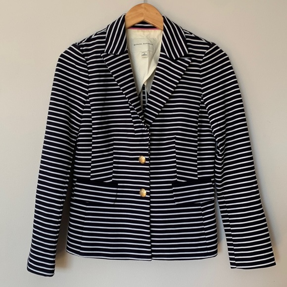 Black and white Banana Republic blazer - Picture 1 of 7